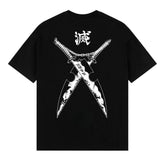 Tengen Uzui Demon Slayer Streetwear T-Shirt Anime