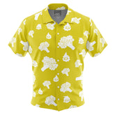 Teruki Aloha Mob Psycho 100 III Button Up Hawaiian Shirt