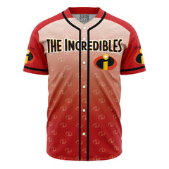 Dash The Incredibles V1 Baseball Jersey