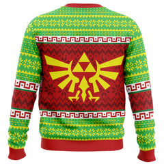 The Legend of Zelda Ugly Christmas Sweater