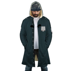 The Training Corps Attack on Titan Dream Cloak Coat