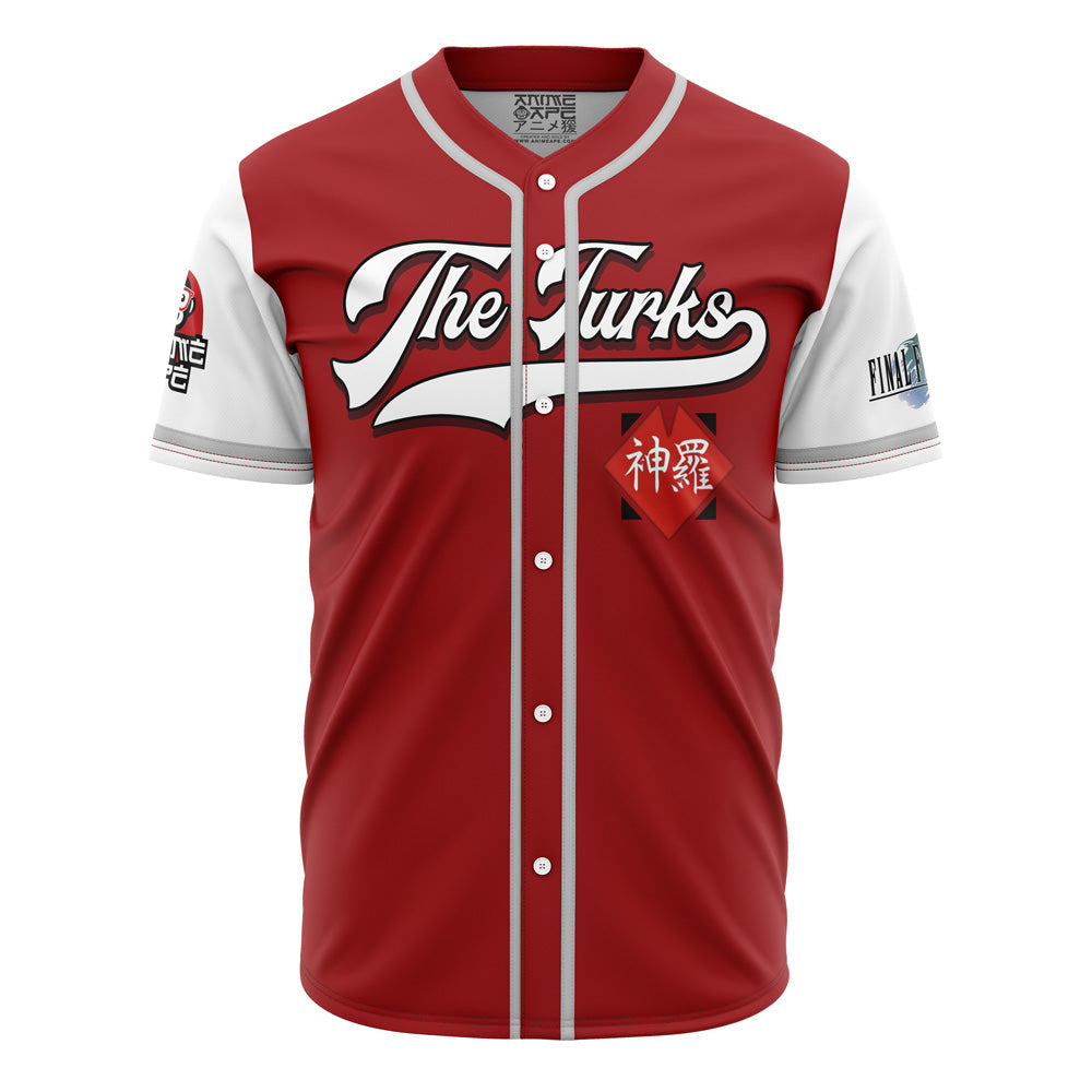 The Turks Final Fantasy Baseball Jersey