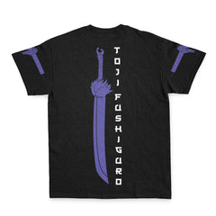 Toji Fushiguro Sorcerer Killer Jujutsu Kaisen Streetwear T-Shirt