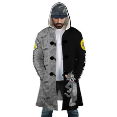 Tom And Jerry Dream Cloak Coat