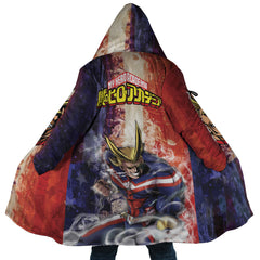 Trippy All Might My Hero Academia Dream Cloak Coat