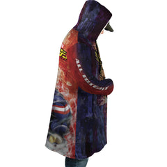 Trippy All Might My Hero Academia Dream Cloak Coat