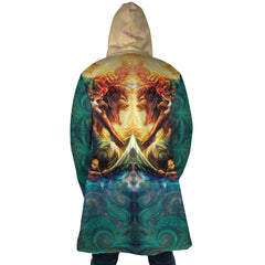 Trippy Attack on Titan Dream Cloak Coat