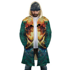 Trippy Attack on Titan Dream Cloak Coat