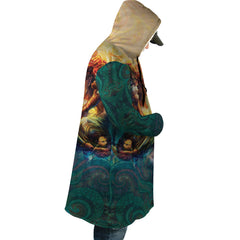 Trippy Attack on Titan Dream Cloak Coat