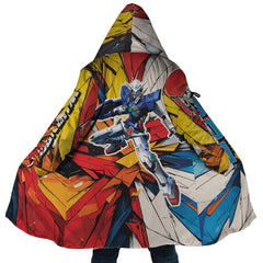 Trippy Exia Gundam Dream Cloak Coat