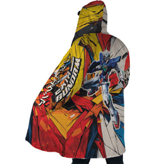 Trippy Exia Gundam Dream Cloak Coat