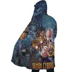 Trippy Genos One Punch Man Dream Cloak Coat