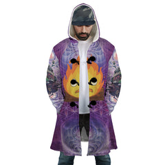 Trippy Howls Moving Castle Studio Ghibli Dream Cloak Coat