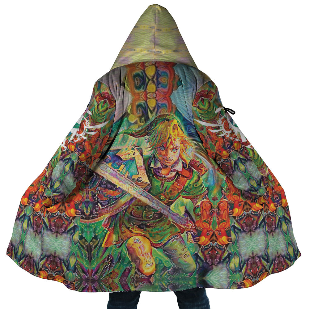 Trippy Link Zelda Dream Cloak Coat