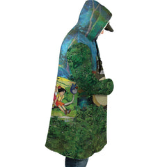 Trippy My Neighbor Totoro Studio Ghibli Dream Cloak Coat