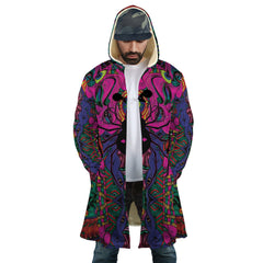Trippy Mystic Faces Hisoka Hunter X Hunter Dream Cloak Coat