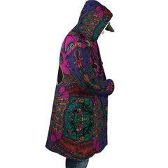 Trippy Mystic Faces Hisoka Hunter X Hunter Dream Cloak Coat