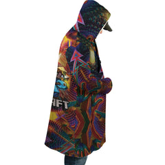 Trippy Power Minecraft Dream Cloak Coat