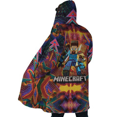 Trippy Power Minecraft Dream Cloak Coat