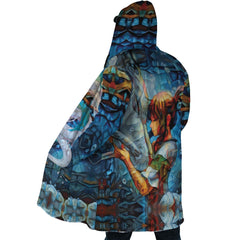 Trippy Spirited Away Studio Ghibli Dream Cloak Coat