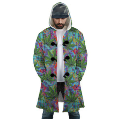 Trippy Weed Dream Cloak Coat