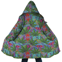 Trippy Weed Dream Cloak Coat