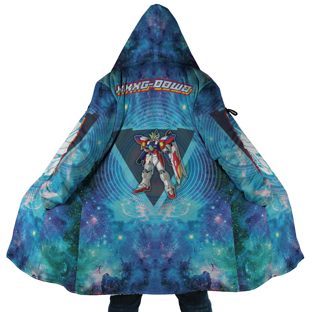 Trippy Wing Zero Gundam Dream Cloak Coat