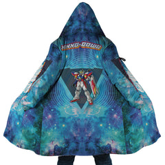 Trippy Wing Zero Gundam Dream Cloak Coat