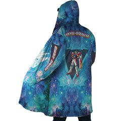 Trippy Wing Zero Gundam Dream Cloak Coat
