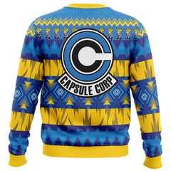 Trunks Dragon Ball Z Ugly Christmas Sweater