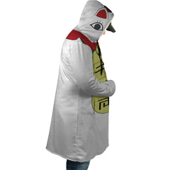 Turbo Granny Cat Dandadan Dream Cloak Coat