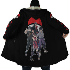 Uchiha Successors Shippuden Dream Cloak Coat