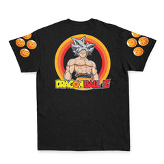 Ultra Instinct Goku Fight DBZ Streetwear T-Shirt