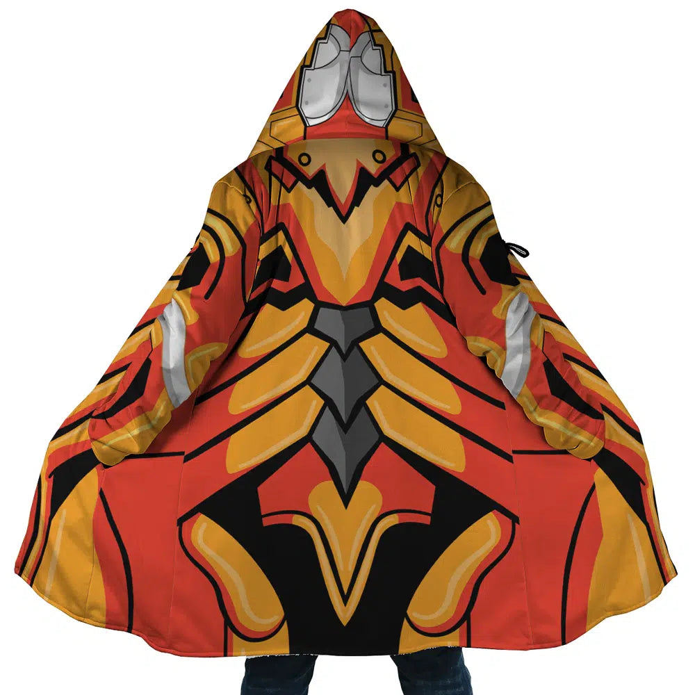 Unit-00 Eva Dream Cloak Coat