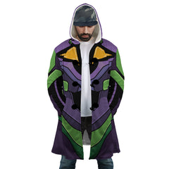 Unit-01 Eva Dream Cloak Coat