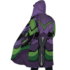 Unit-01 Eva Dream Cloak Coat