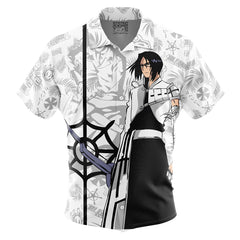 Ury? Ishida Quincy Bleach Button Up Hawaiian Shirt