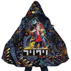 Vibing FLCL Dream Cloak Coat