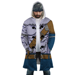 Weregarurumon Digimon Dream Cloak Coat