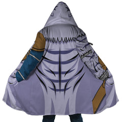 Weregarurumon V2 Digimon Dream Cloak Coat