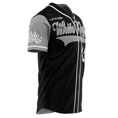 White Tiger Guild Solo Leveling Baseball Jersey