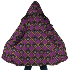 Wonder of U Jojo's Bizarre Adventure Dream Cloak Coat