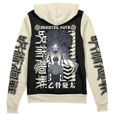 Yuta Okkotsu Jujutsu Kaisen Streetwear Zip Hoodie Jacket