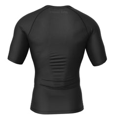You Died Dark Souls Short Sleeve Rash Guard Compression Shirt