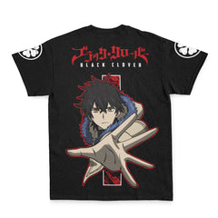 Yuno Determined Black Clover Streetwear T-Shirt