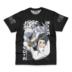 Yuta Okkotsu Rika Orimoto Jujutsu Kaisen Streetwear T-Shirt