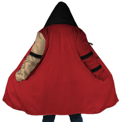 Zed Kiba Dream Cloak Coat