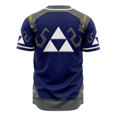 Zelda Shield Style Zelda Baseball Jersey