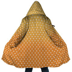 Zenitsu Agatsuma Demon Slayer Dream Cloak Coat