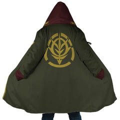 Zeon Uniform Gundam Dream Cloak Coat